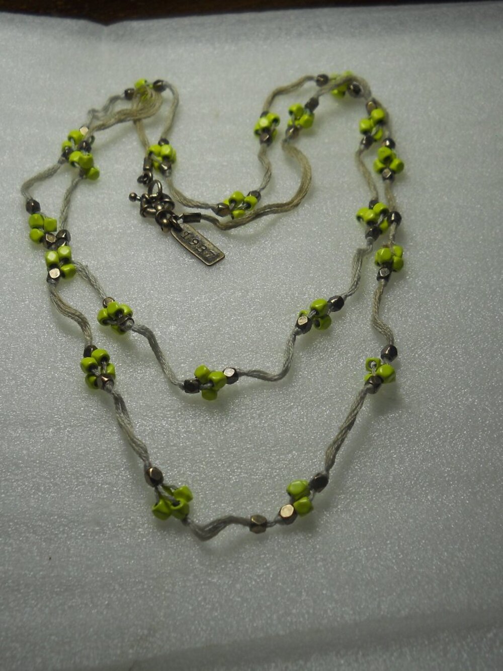 Madewell/1937 - Woven Cord Necklace   930